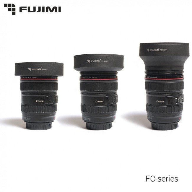 Fujimi FCRH67 Складная резиновая бленда (67 мм) - фото2