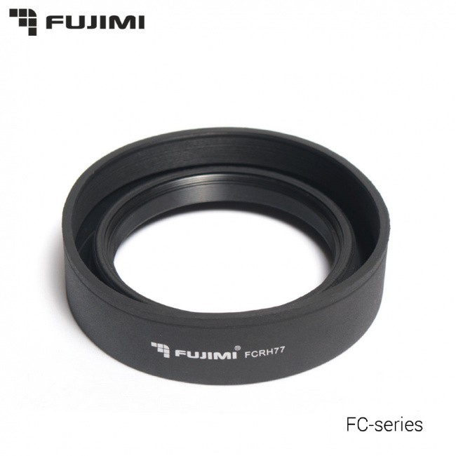 Fujimi FCRH82 Складная резиновая бленда (82 мм) - фото