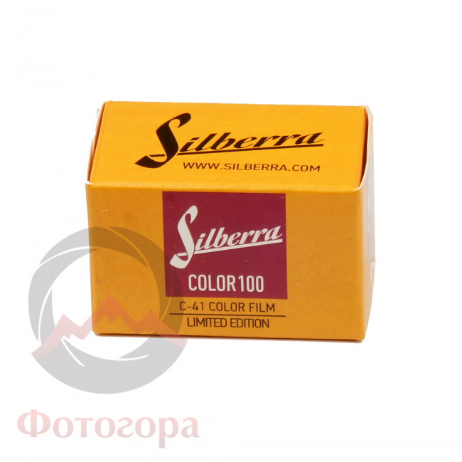 Silberra COLOR 100/36 фотопленка