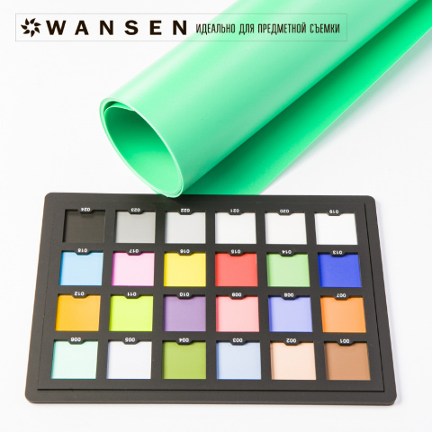 Wansen PB-1020 фон пластиковый зеленый 1х1,3 м