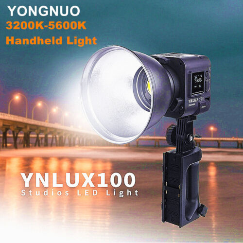 Светодиодная лампа дневного света Yongnuo YNLUX100/лампа+адаптер питания в сеть/