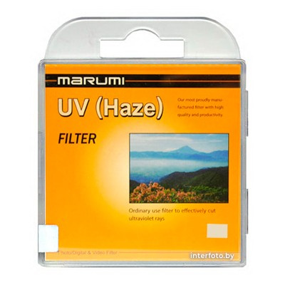 Светофильтр Marumi UV-Haze 43mm - фото