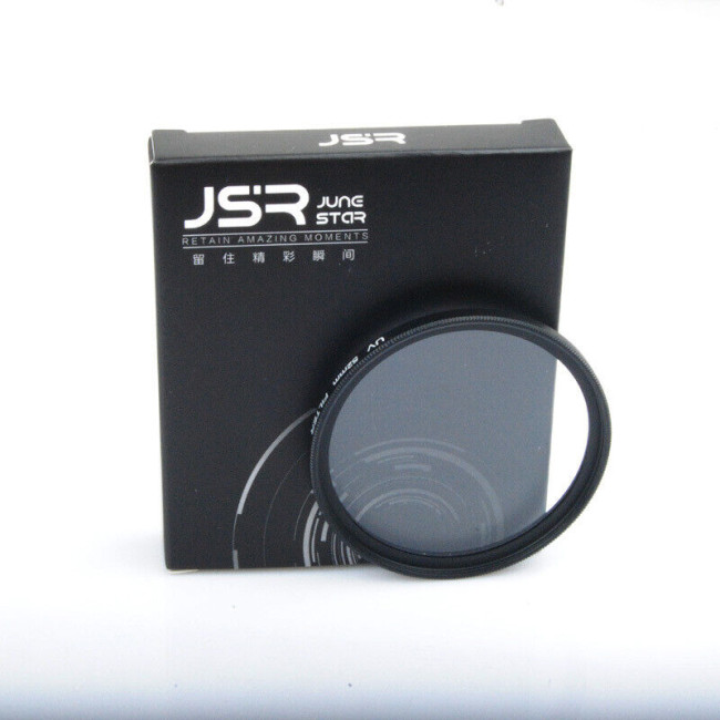 JSR Junestar 49 мм УФ-ультрафиолетовый защитный фильтр - фото