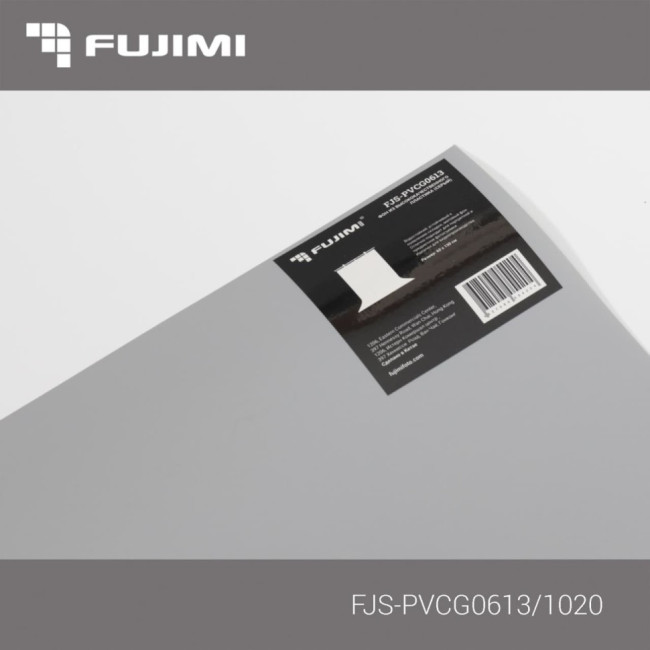 Fujimi FJS-PVCG6013 Фон 60*130 см из высококачественного пластика (Серый)