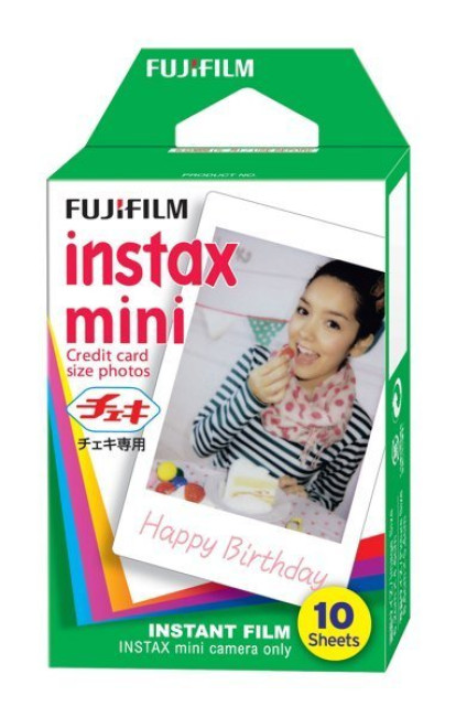 Подарочный набор моментальной печати  Fujifilm Instax mini 12 Mint Green (фотоаппарат+фотоальбом+10 катриджей) - фото2