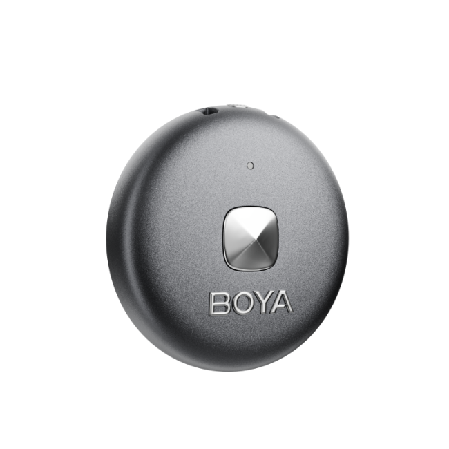 Boya Omic-U Ультракомпактная двухканальная беспроводная микрофонная система с частотой 2,4 ГГц (USB-C) - фото3