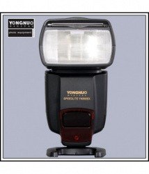 Фотовспышка YongNuo YN-565EX Speedlite for Nikon/ б/у , требуется ремонт: греются аккумуляторы/- фото