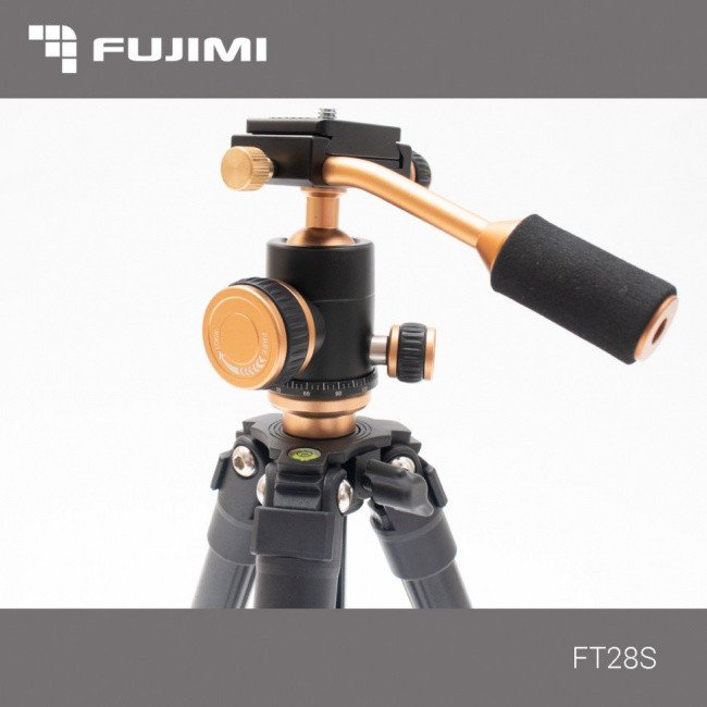 Fujimi FT28S Компактный штатив с шаровой головой (126 см) - фото4