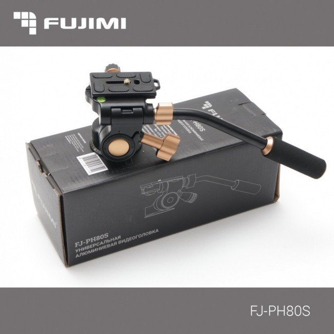 Fujimi FJ-PH80S Универсальная видеоголовка (макс. 7 кг) - фото4