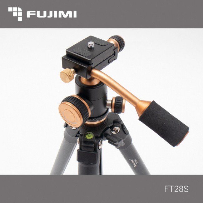 Fujimi FT28S Компактный штатив с шаровой головой (126 см) - фото5