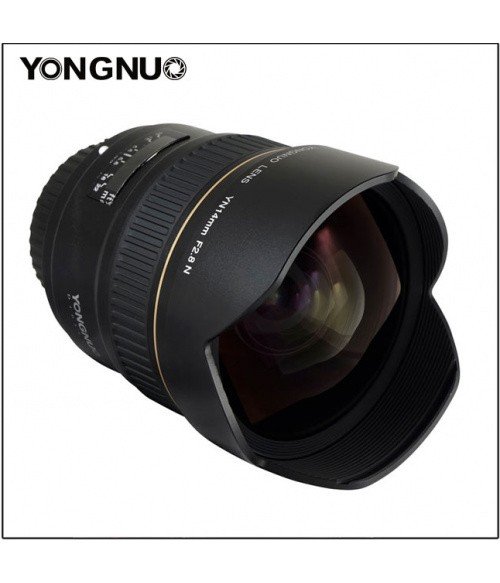 YONGNUO Стандартный фикс объектив YN50mm F/1.4 C - фото2