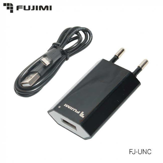 Fujimi UNC-F960 зарядное устройство для F570/F960 (USB+адаптер питания) - фото2