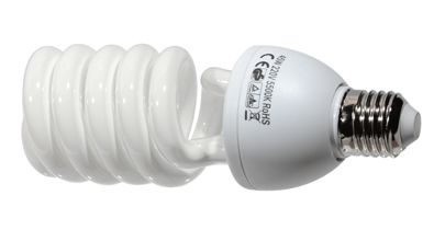 Лампа F6-135W энергосберегающая (E27, мощность 135Вт, Т-5500К) для комплектов и наборов - фото