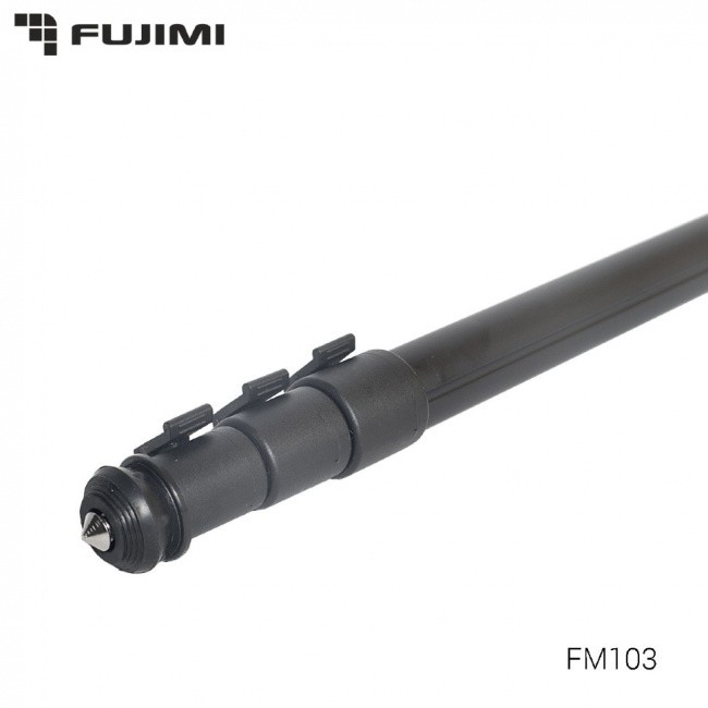 Монопод Fujimi FM103 4-секционный алюминиевый монопод (1715 мм) - фото2