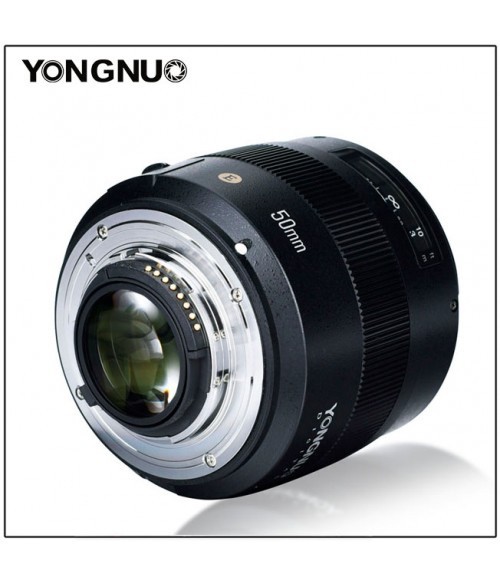 YONGNUO Стандартный фикс объектив YN50mm F/1.4 N - фото3