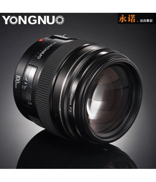 Объектив Yongnuo YN 100mm f/2.0 Canon EF - фото