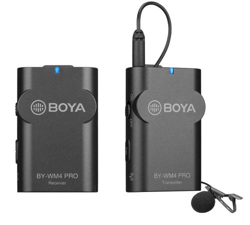 Микрофонная система Boya BY-WM4 Pro для смартфонов, планшетов, камер DSLR - фото
