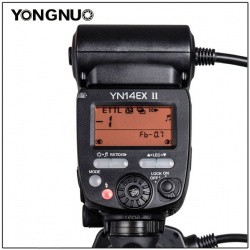 Фотовспышка Yongnuo YN-14EX II Macro TTL для Canon- фото2