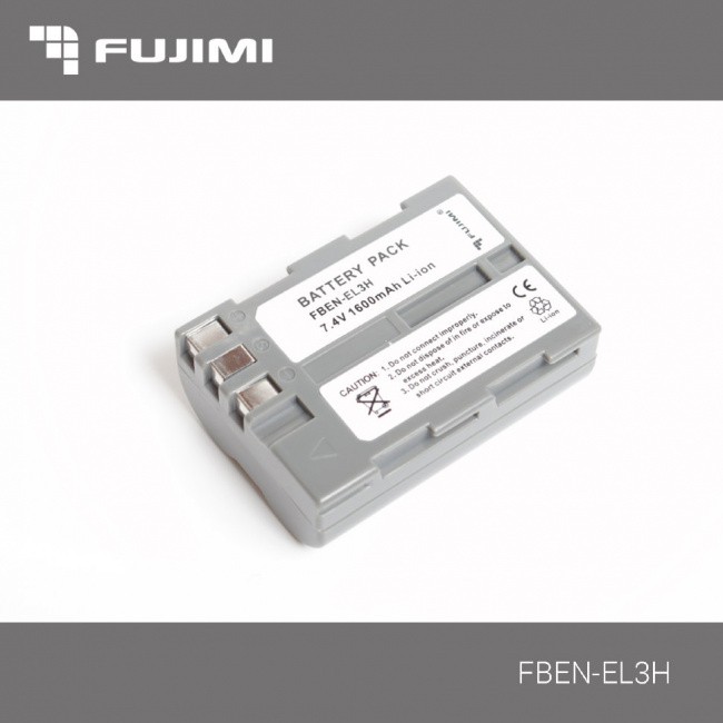 Fujimi FBEN-EL3H Аккумулятор для фото-видео камер - фото