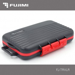 Fujimi FJ-TRVLR Жесткий кейс для карт памяти- фото