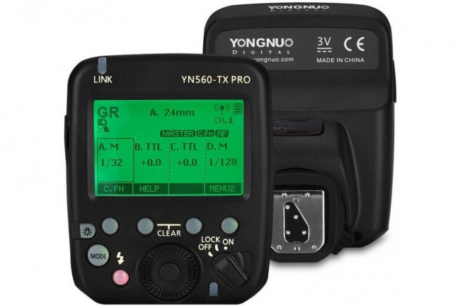Трансмиттер Yongnuo YN560-TX PRO для Canon - фото