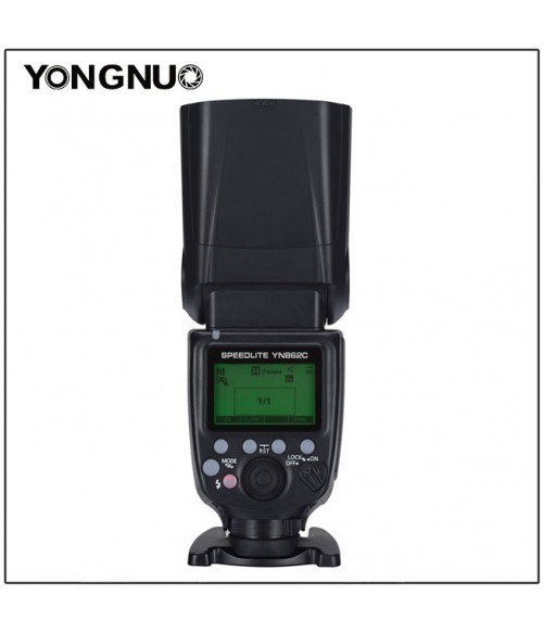 Вспышка Yongnuo YN862C for Canon с литий-ионным аккумулятором/новая, отправляли на перепрошивку,из ремонта/ - фото