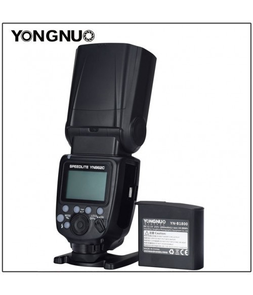 Вспышка Yongnuo YN862C for Canon с литий-ионным аккумулятором/новая, отправляли на перепрошивку,из ремонта/ - фото3