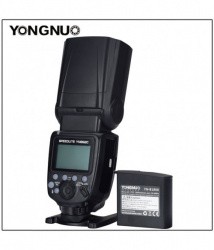 Вспышка Yongnuo YN862C for Canon с литий-ионным аккумулятором/новая, отправляли на перепрошивку,из ремонта/- фото3