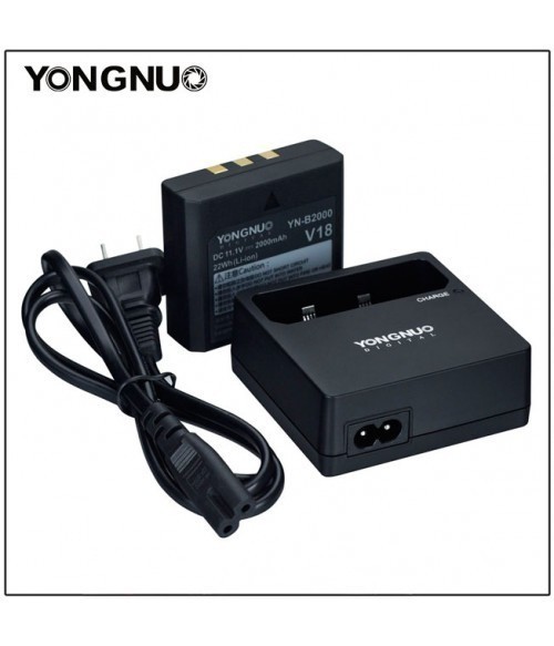 Вспышка Yongnuo YN680EX-RT for Canon с литий-ионным аккумулятором - фото2