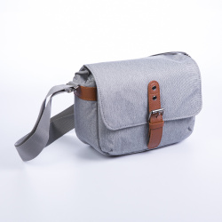 Fotokvant BSN-06 Grey сумка для фотоаппарата цвета серый- фото