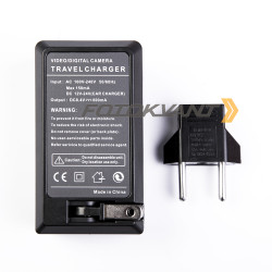 Fotokvant DC-C5-LPE6 зарядное устройство для аккумуляторов LP-E6- фото2