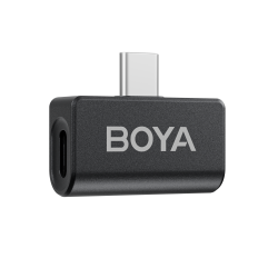 Boya Omic-U Ультракомпактная двухканальная беспроводная микрофонная система с частотой 2,4 ГГц (USB-C)- фото2
