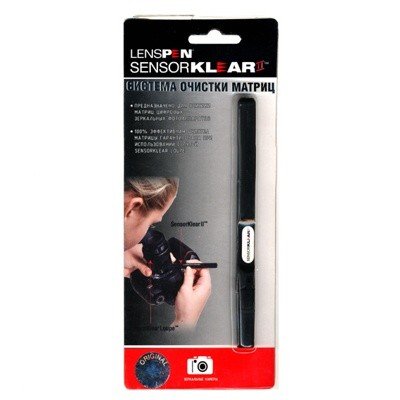 Карандаш для чистки матриц Lenspen SK-II-A (Sensorklear)/из набора, без упаковки/ - фото