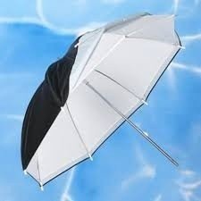 Зонт GRIFON URN-T216TWB (175/216см) просветный с чехлом (чехол: чёрный-серый)