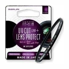 Светофильтр Marumi FIT + SLIM UV 58mm защитный
