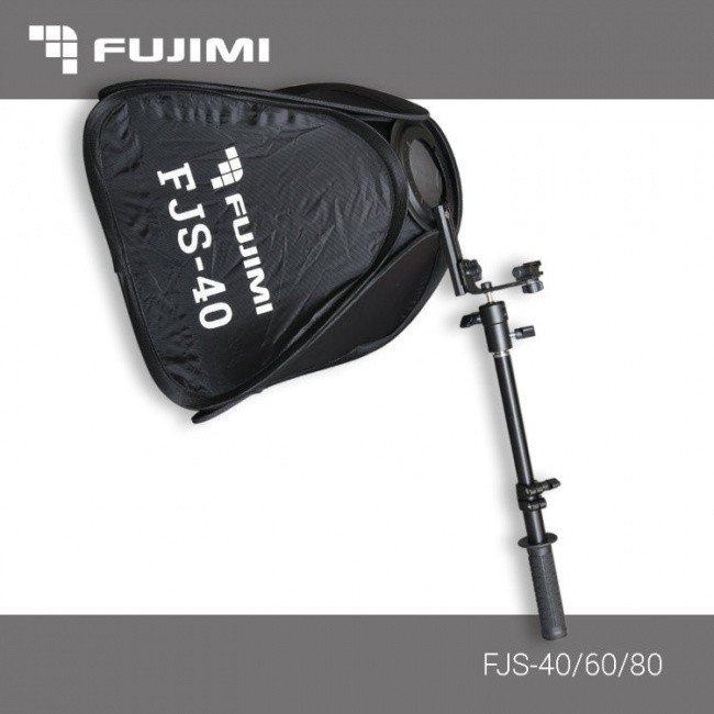 Fujimi FJS-50 Портативный Софт-Бокс для вспышек 50x50 см