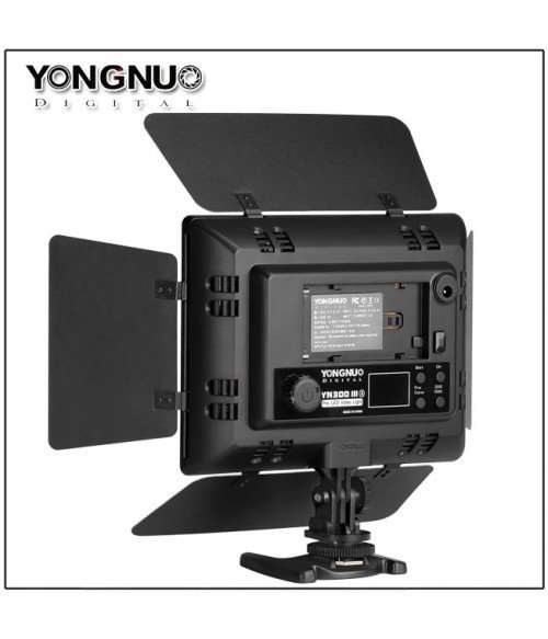 Накамерный свет Yongnuo YN-300 III 3200-5500K - фото3