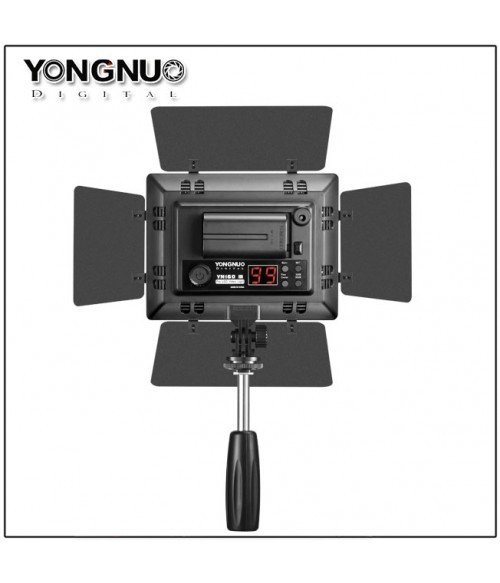 Накамерный свет Yongnuo YN-160 III КИТ - фото3