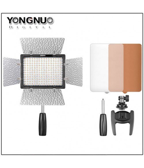 Накамерный свет Yongnuo YN-160 III КИТ - фото