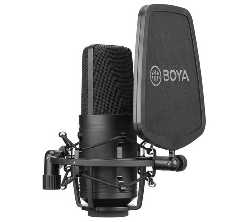 Boya BY-M1000 Кардиоидный конденсаторный микрофон - фото