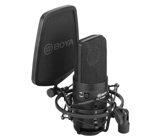 Boya BY-M1000 Кардиоидный конденсаторный микрофон - фото2