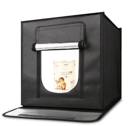 Fotokvant BOX-80LED фотобокс c LED освещением 80x80 см - фото