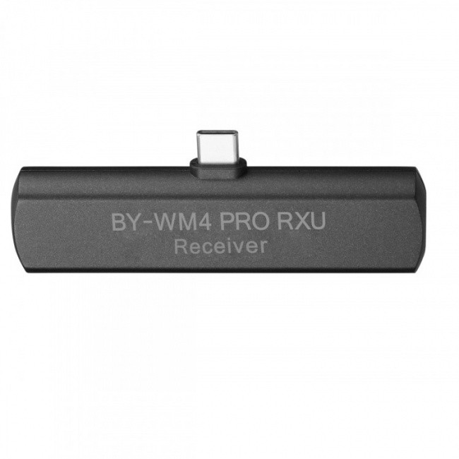 Boya BY-WM4 PRO-K4 Беспроводной микрофон для устройств Apple - фото3