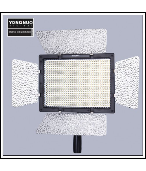 Накамерный свет Yongnuo YN-600 L II LED 5500K KIT - фото2