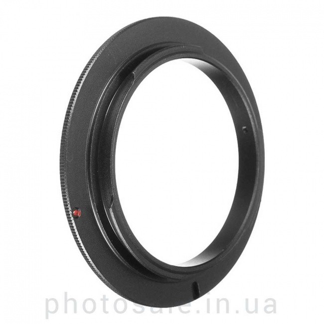 Реверсивное кольцо для макросъемки Nikon – 52 мм - фото