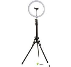 FUJIMI FJL-RING12 кольцевая лампа для бьюти съемок/стойка в комплекте/ - фото