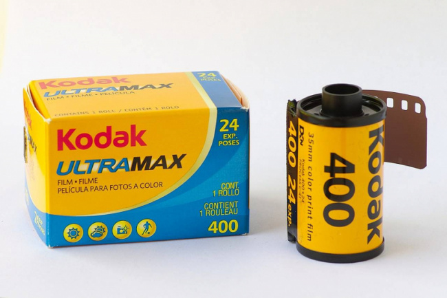 Фотопленка KODAK Ultra Max 400/24 - фото