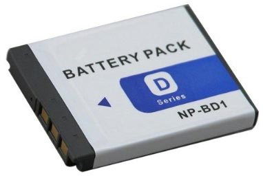 Аккумулятор для Sony NP-BD1