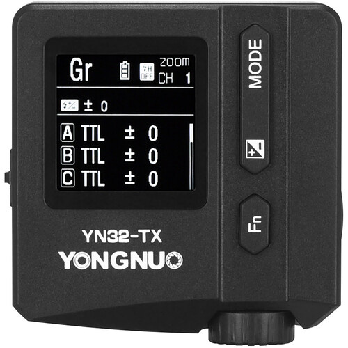 Yongnuo YN32-TX TTL 2,4 ГГц беспроводной передатчик вспышки для камер Sony - фото