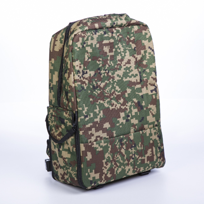 Fotokvant Backpack-01 рюкзак для фотоаппарата камуфляж - фото